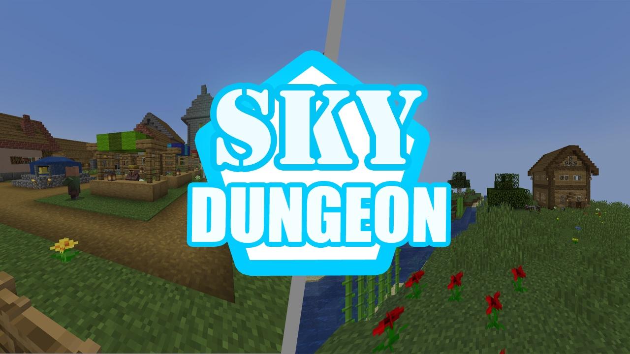 Tải về Sky Dungeon 1.1 cho Minecraft 1.18.2