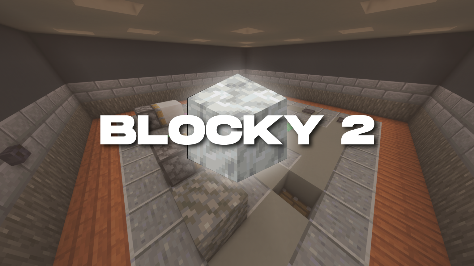Tải về Blocky 2 1.1 cho Minecraft 1.18.1