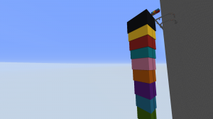 Tải về Rainbow Parkour (Dropper) cho Minecraft 1.12.2