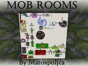 Tải về Mob Rooms  1.1 cho Minecraft 1.18.1