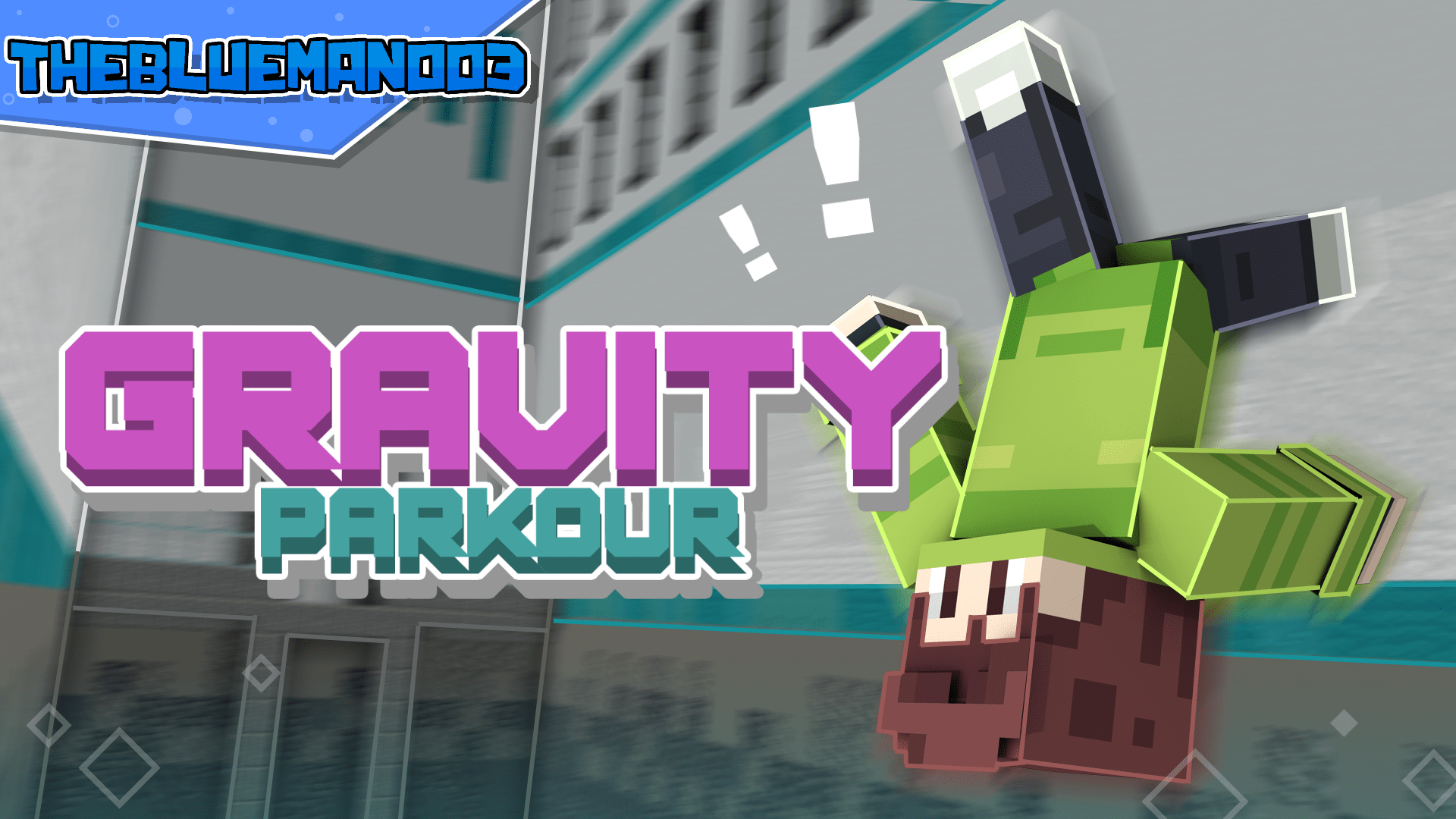 Tải về Gravity Parkour 1.1 cho Minecraft 1.19.2