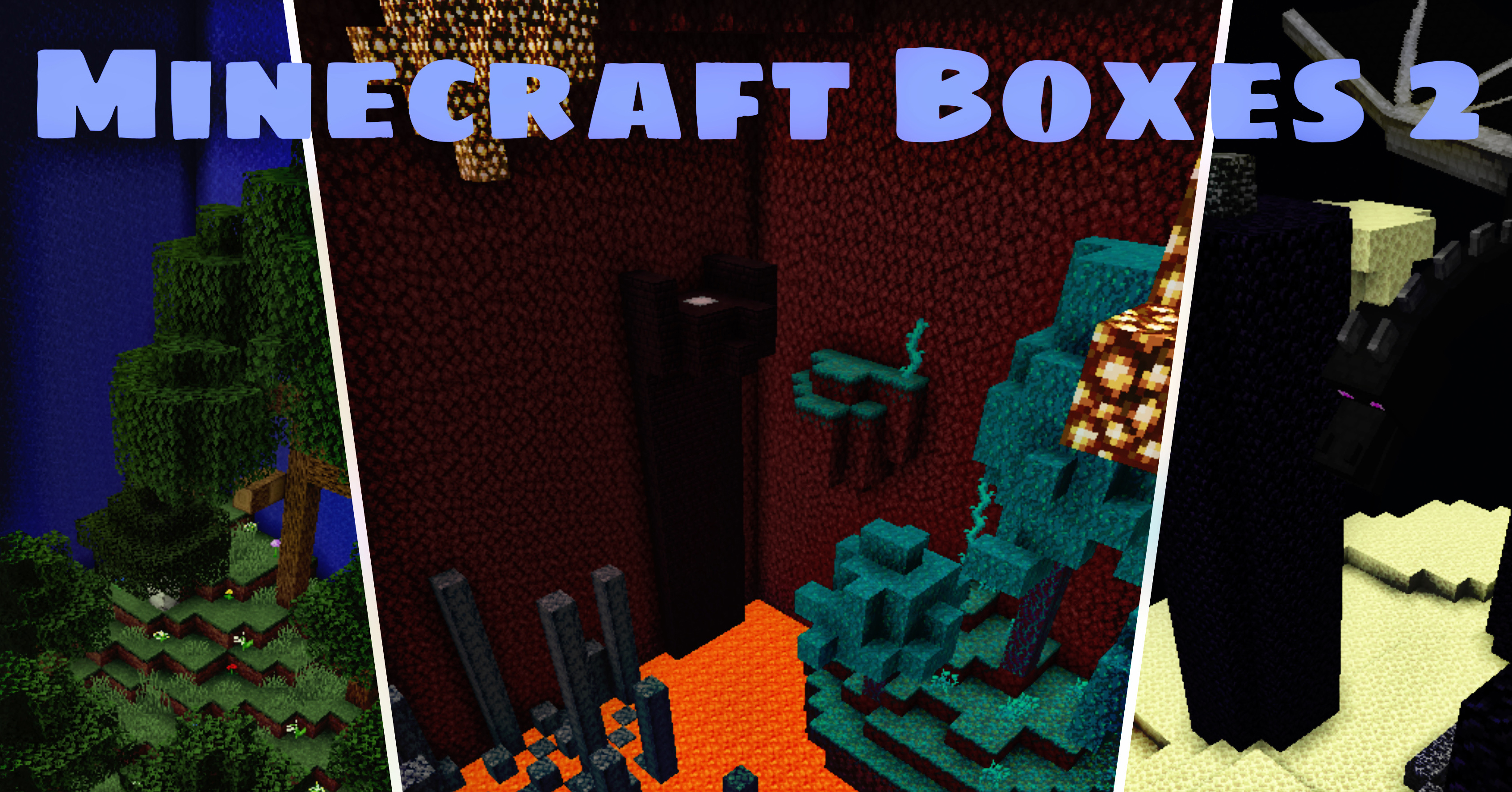 Tải về Minecraft Boxes 2 1.0 cho Minecraft 1.19