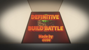 Tải về DEFINITIVE BUILD BATTLE 1.0 cho Minecraft 1.19.3