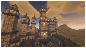 Tải về The Palace of the Ancients 1.0 cho Minecraft 1.19