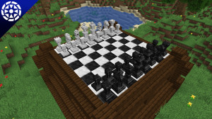 Tải về Playable Chess in Minecraft 2.1.0 cho Minecraft 1.19.4