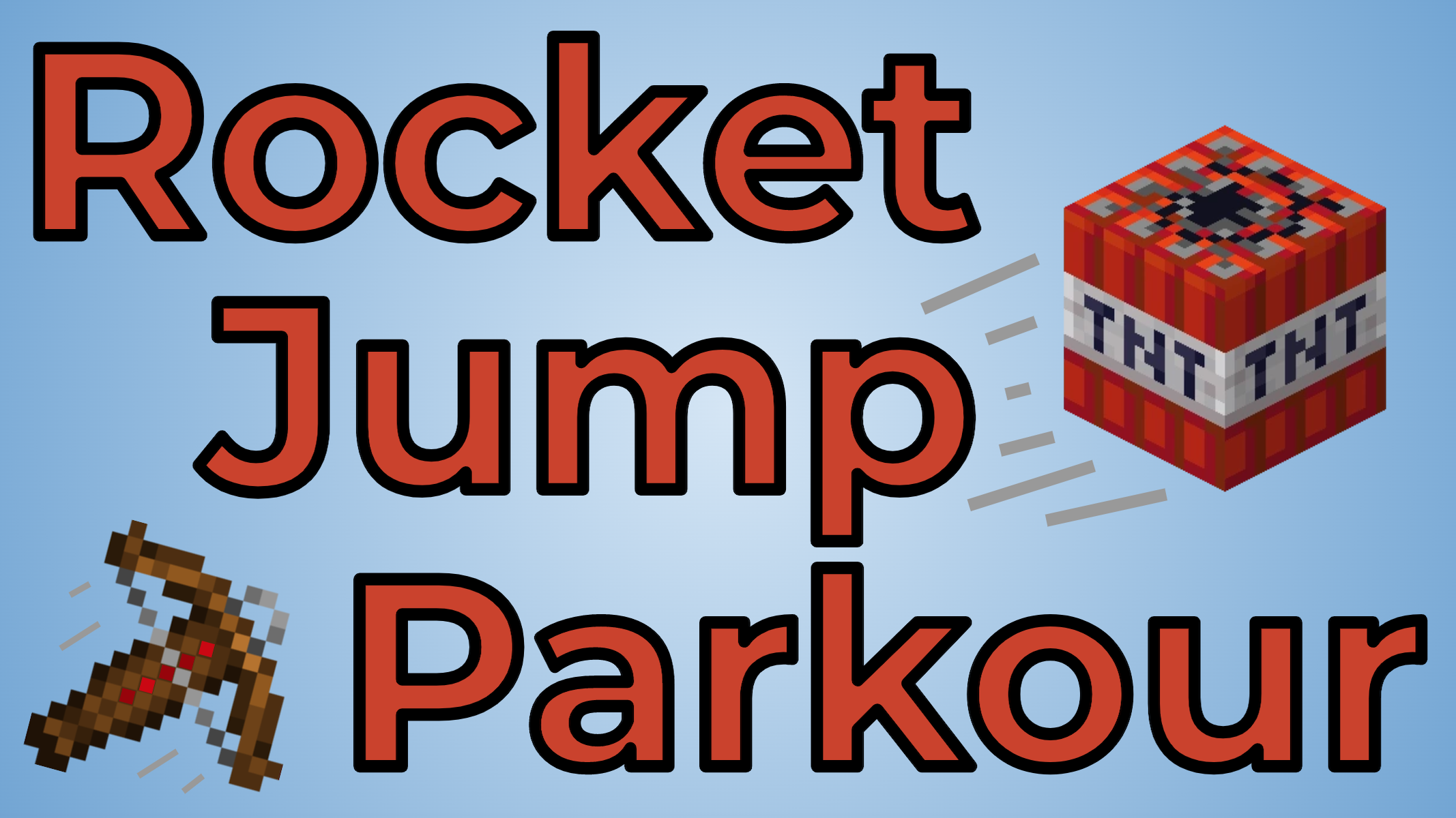 Tải về Rocket Jump Parkour 1.3 cho Minecraft 1.19.2