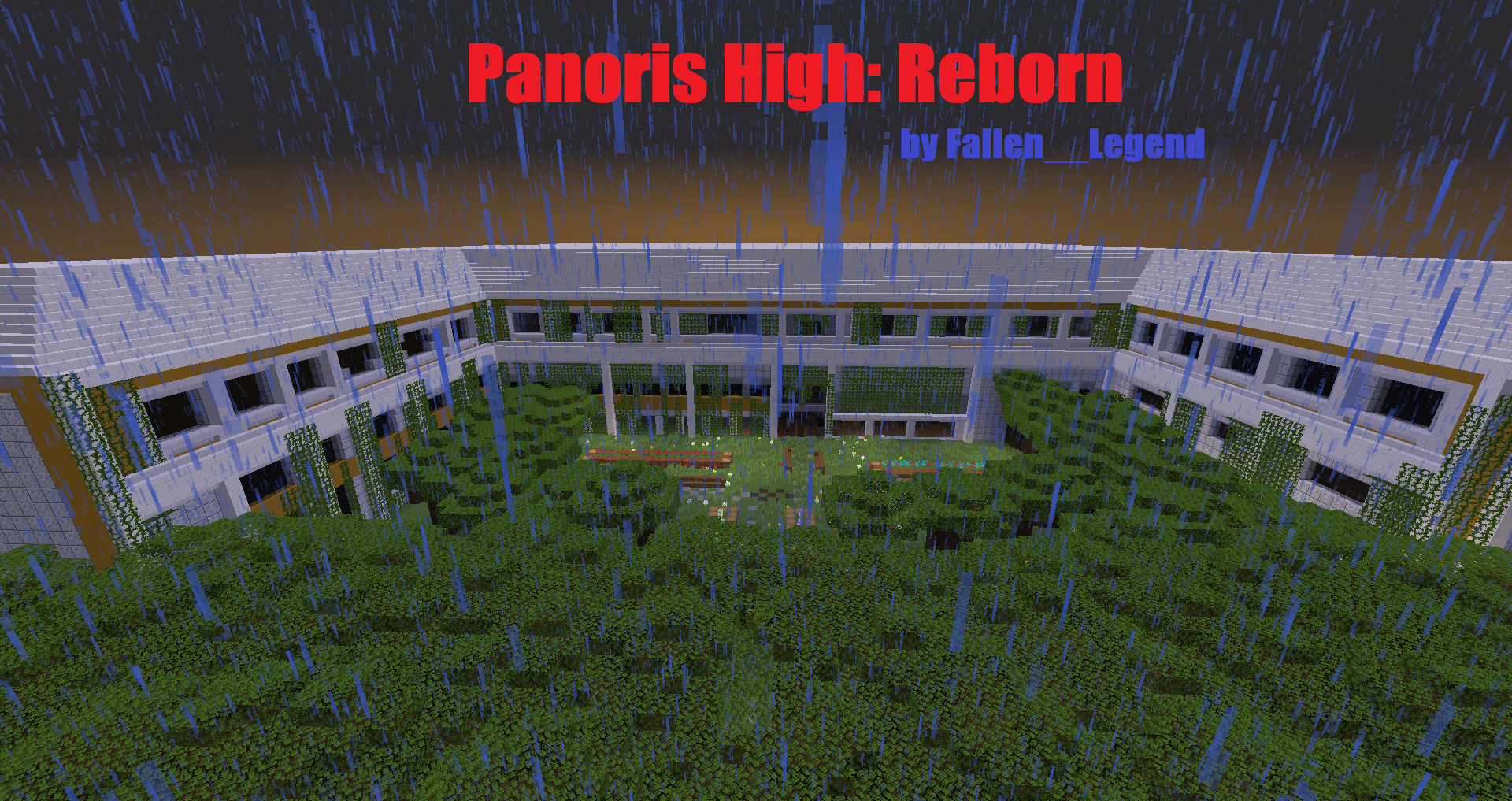 Tải về Panoris High: Reborn 1.19 cho Minecraft 1.19