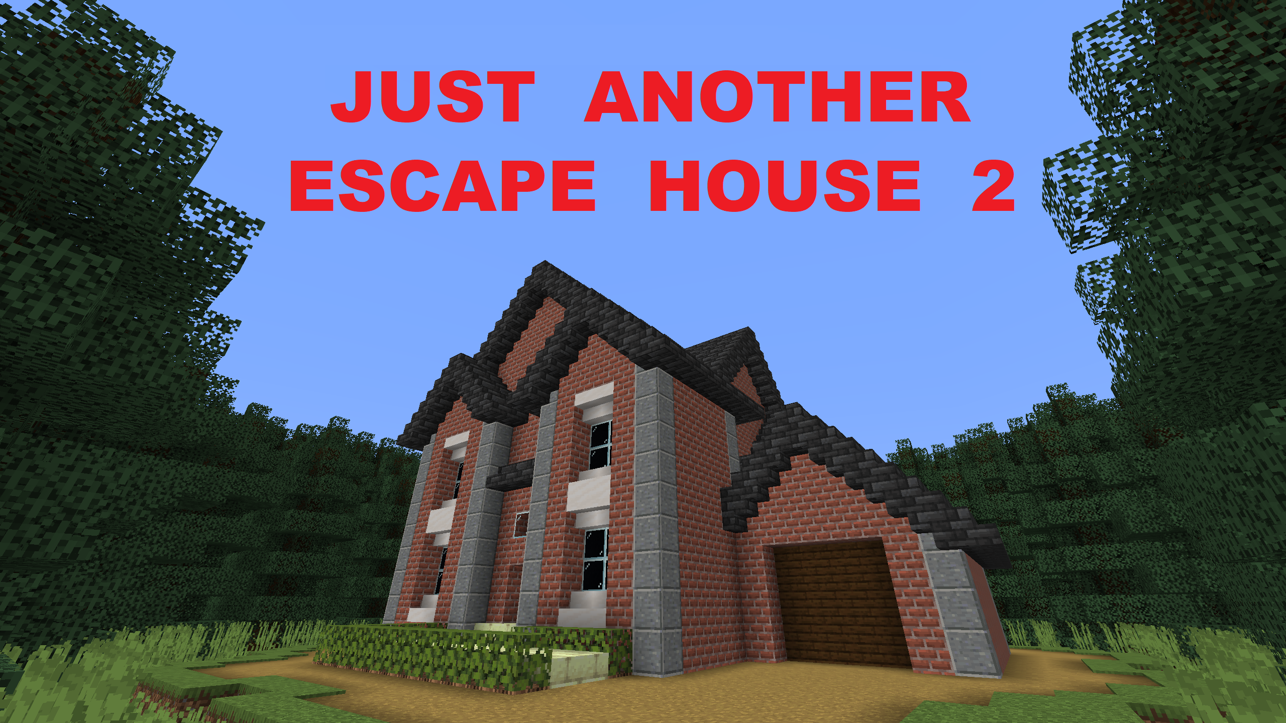 Tải về Just Another Escape House 2 1.1 cho Minecraft 1.19.2