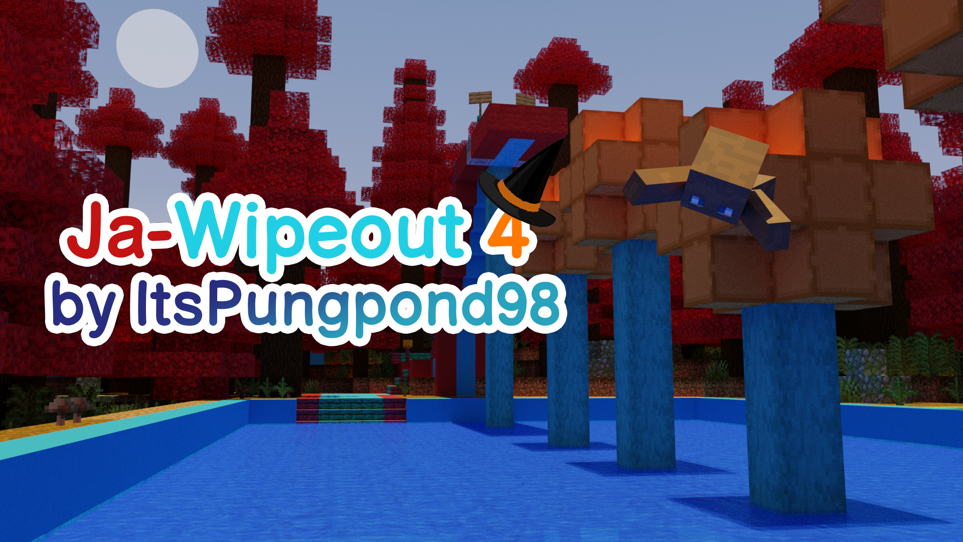 Tải về Ja-Wipeout 4 1.0 cho Minecraft 1.19.2