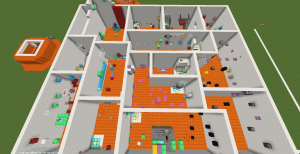 Tải về Sprint Lava Parkour 2 cho Minecraft 1.12.2