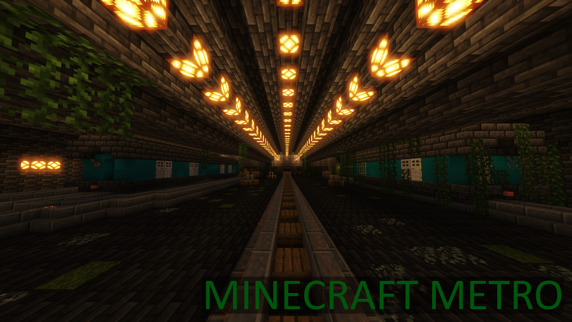 Tải về METRO 1.0 cho Minecraft 1.19.2