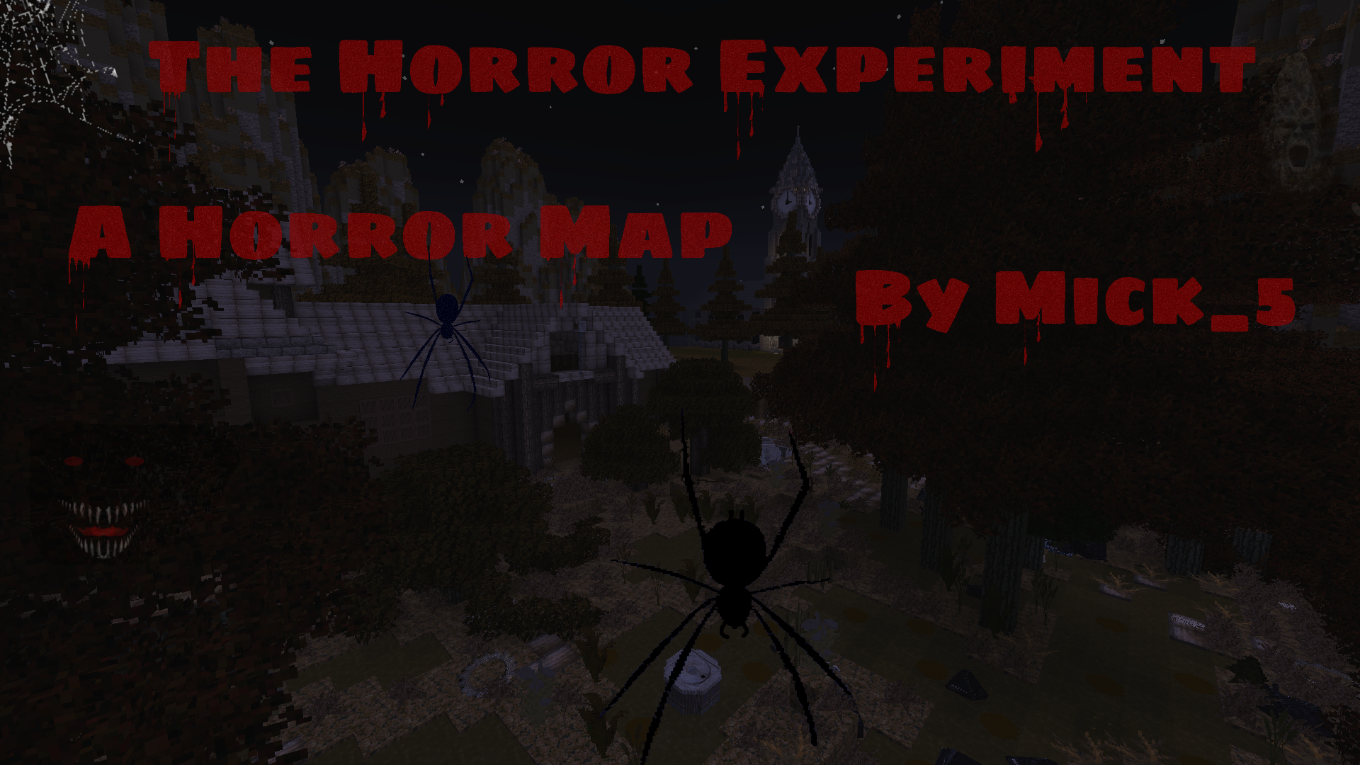 Tải về The Horror Experiment 1.0 cho Minecraft 1.18.2