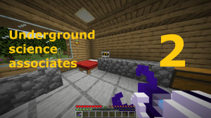 Tải về Underground Science Associates 2 1.0 cho Minecraft 1.19.2