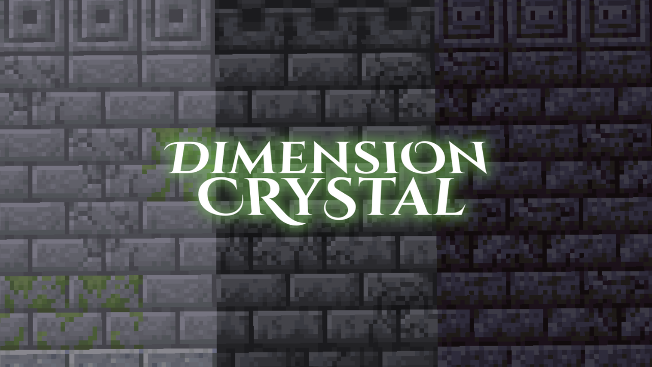 Tải về Dimension Crystal 1.0 cho Minecraft 1.19.2