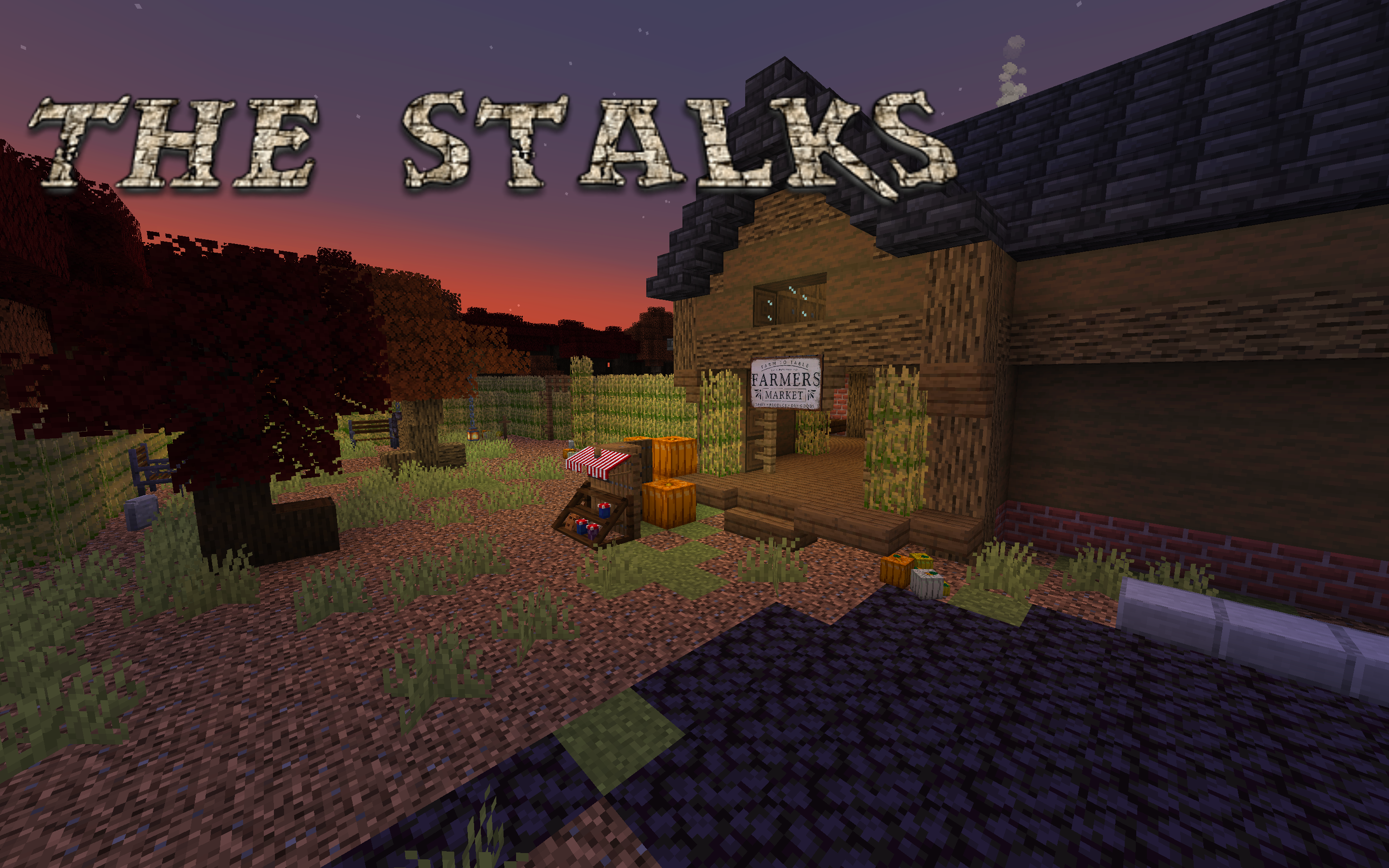 Tải về The Stalks 1.0 cho Minecraft 1.19.2