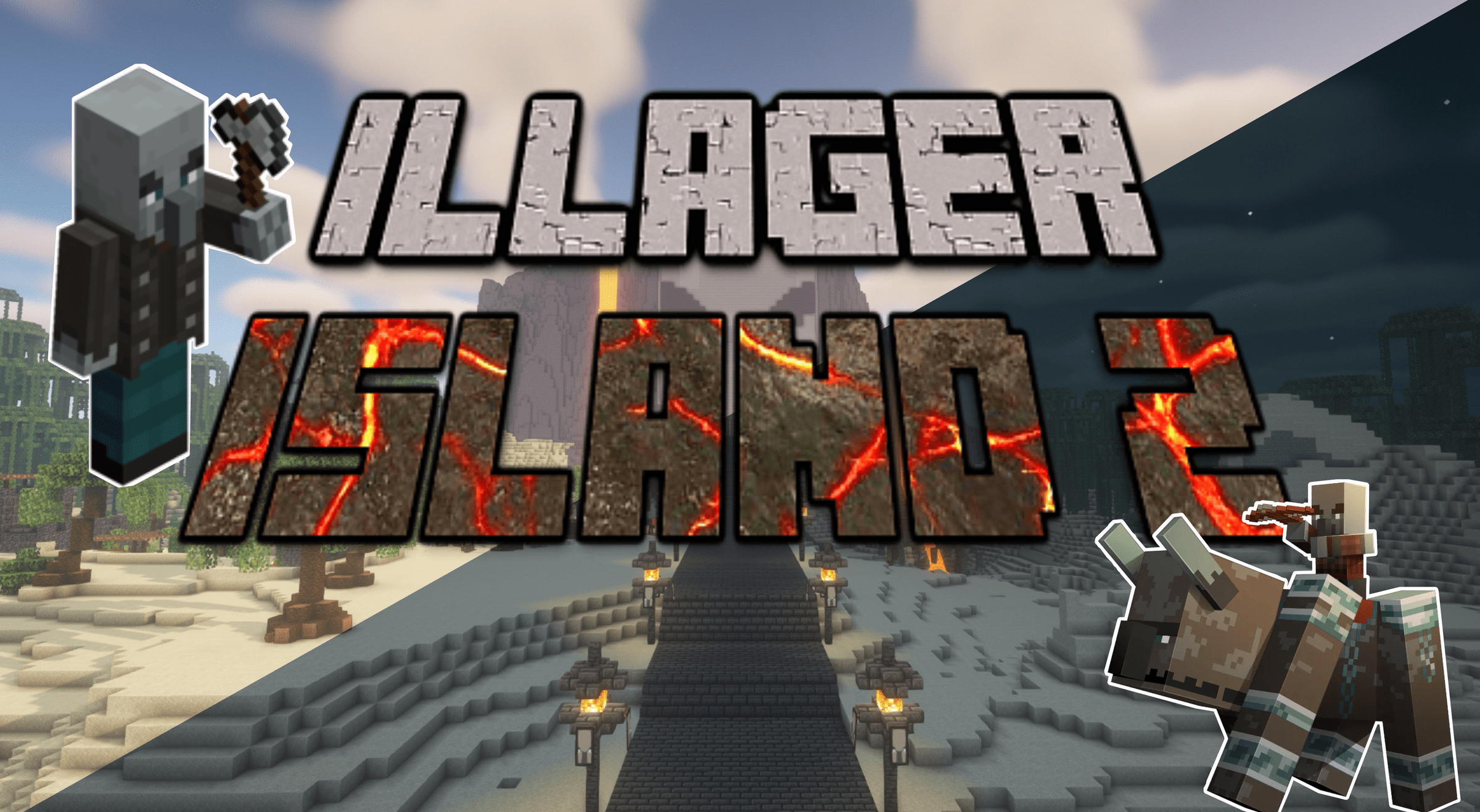Tải về Illager Island II 1.0 cho Minecraft 1.19.2