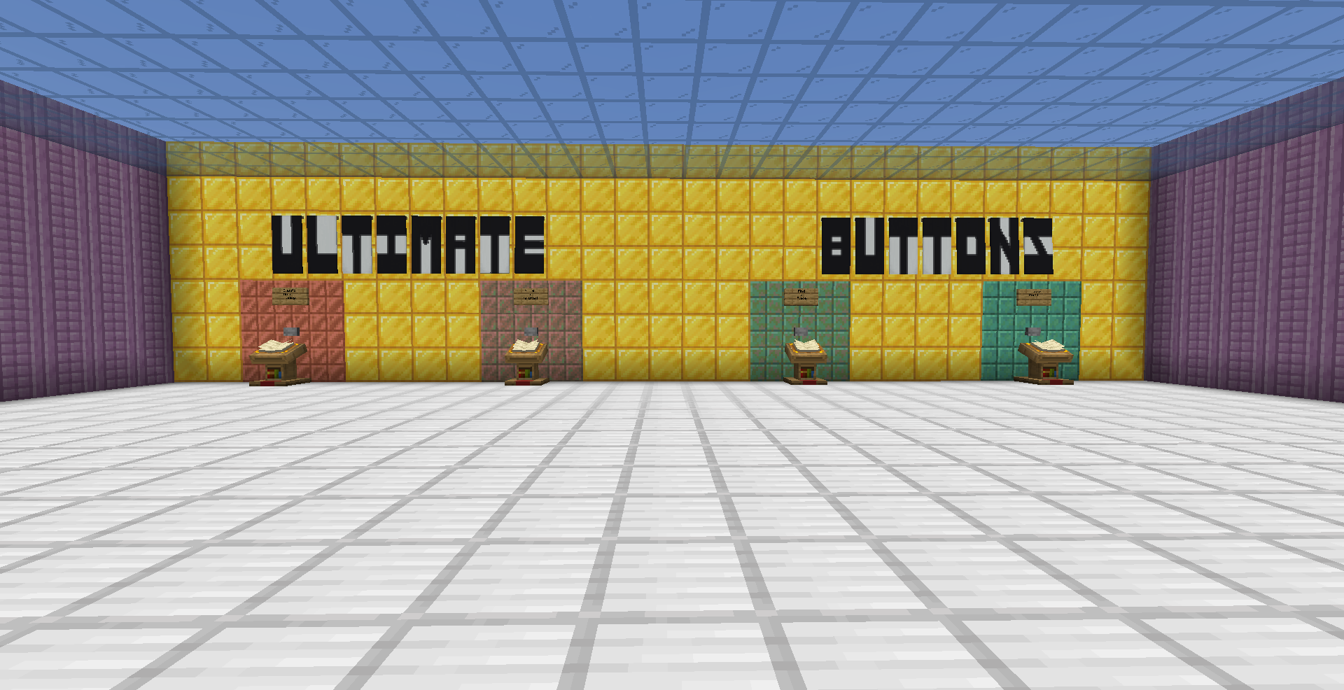 Tải về Ultimate Buttons 0.4 cho Minecraft 1.19.3