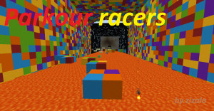 Tải về Parkour Racers 1.0 cho Minecraft 1.19
