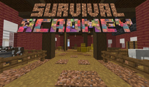 Tải về Survival Academy 1.0 cho Minecraft 1.19.2