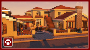 Tải về Hacienda House 1.0 cho Minecraft 1.17.1