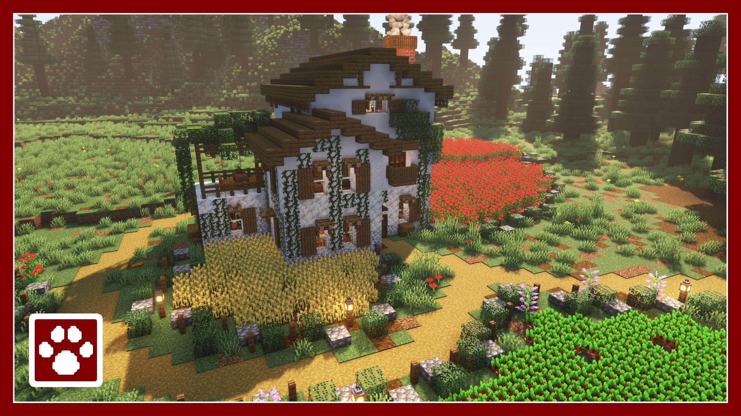 Tải về A Modern House #12 1.0 cho Minecraft 1.18.2