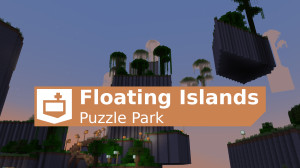 Tải về Floating Islands Puzzle Park 1.2 cho Minecraft 1.19