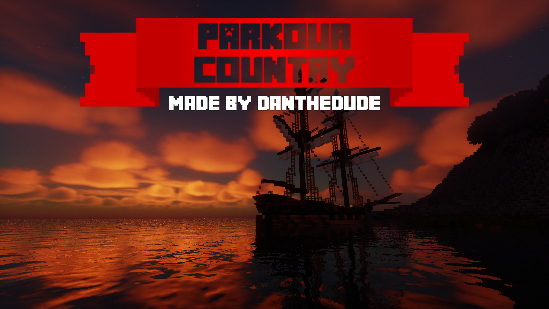Tải về Parkour Country 1.6 cho Minecraft 1.19.3