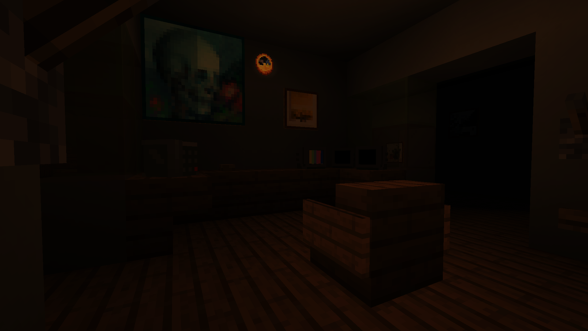 Tải về Five Night's At Florial's 1.0 cho Minecraft 1.19