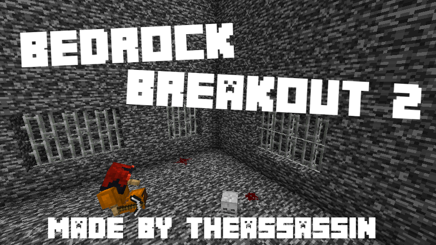 Tải về Bedrock Breakout 2 1.0 cho Minecraft 1.19