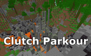 Tải về Clutch Parkour 1.0 cho Minecraft 1.19