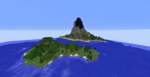 Tải về Volcano Survival Island cho Minecraft 1.12.2