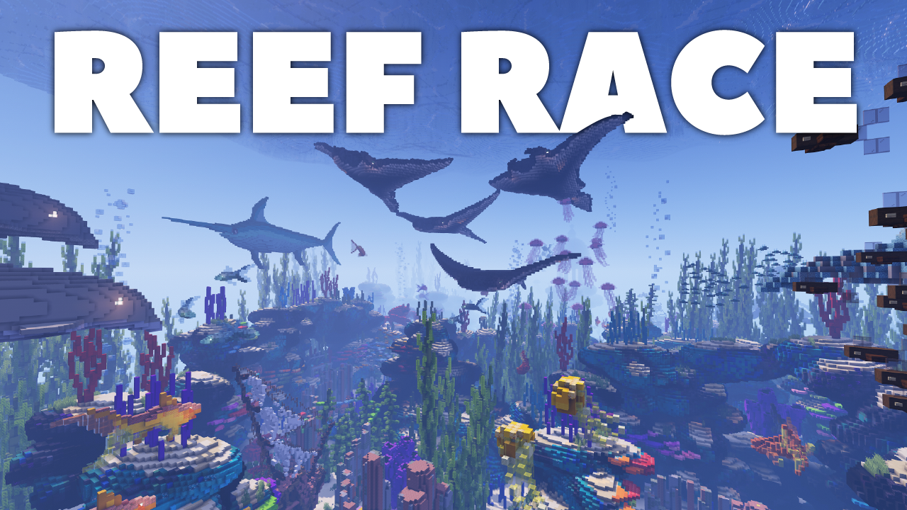 Tải về Reef Race 1.0 cho Minecraft 1.19