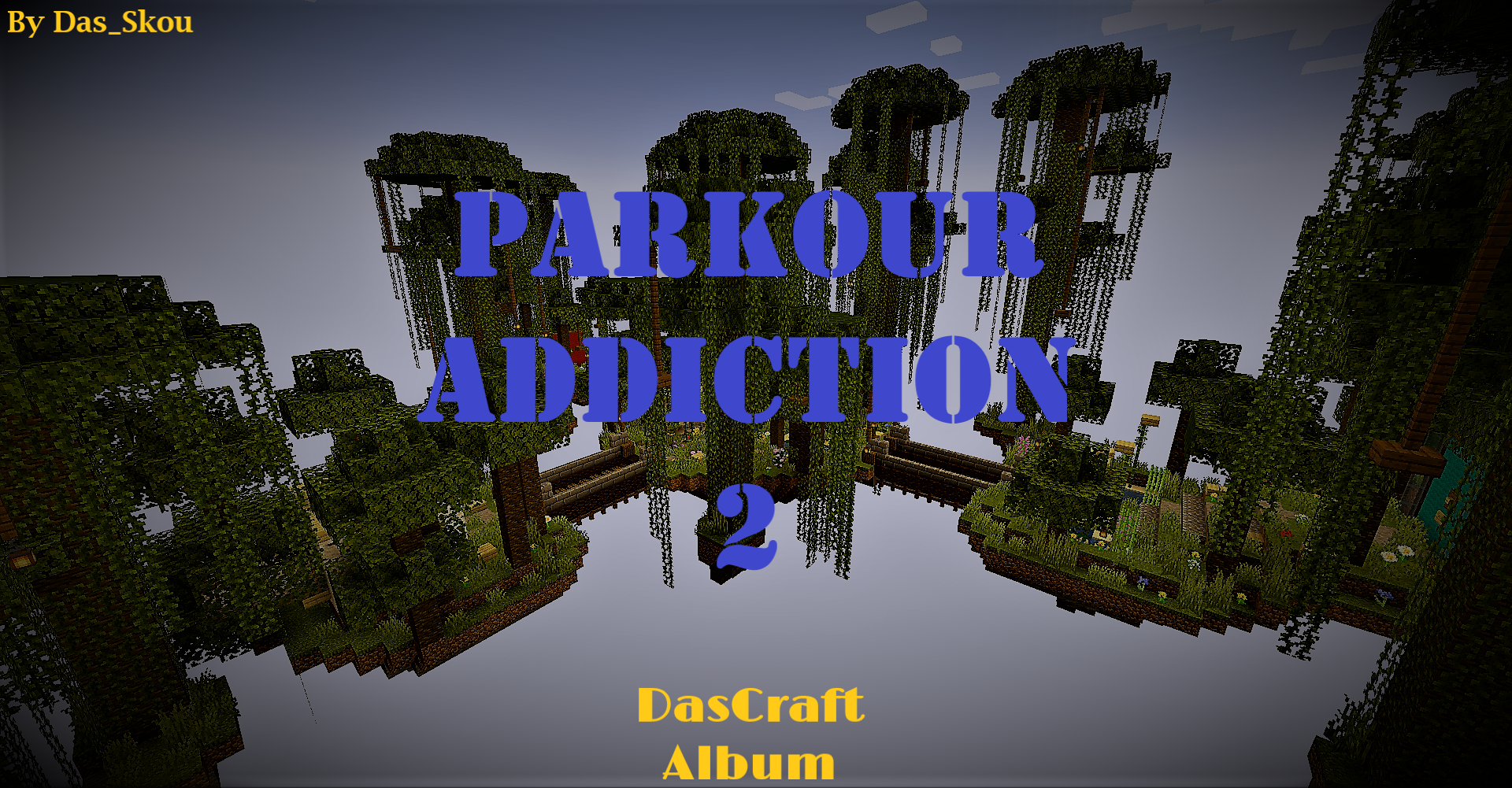 Tải về Parkour Addiction  2 1.0 cho Minecraft 1.19