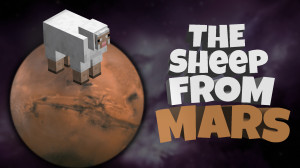 Tải về The Sheep From Mars 1.0 cho Minecraft 1.17.1