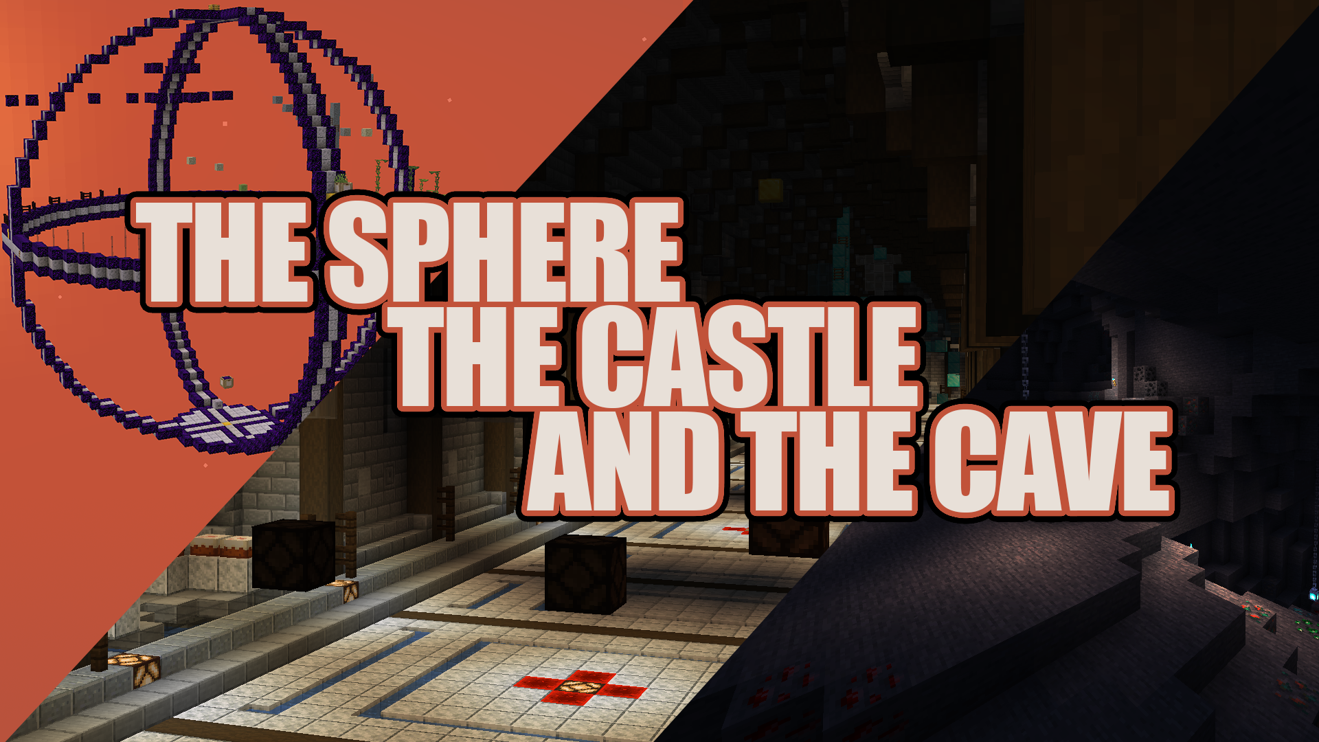 Tải về The Sphere, The Castle, And The Cave 1.0 cho Minecraft 1.19