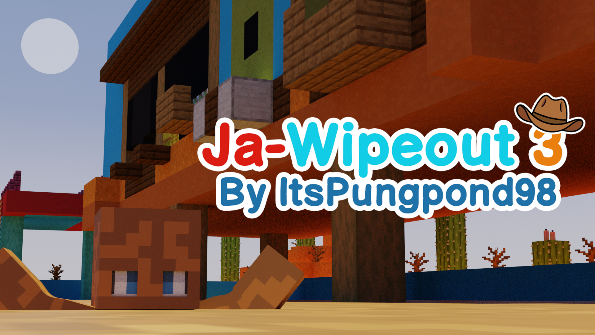 Tải về Ja-Wipeout 3 1.0 cho Minecraft 1.18.2