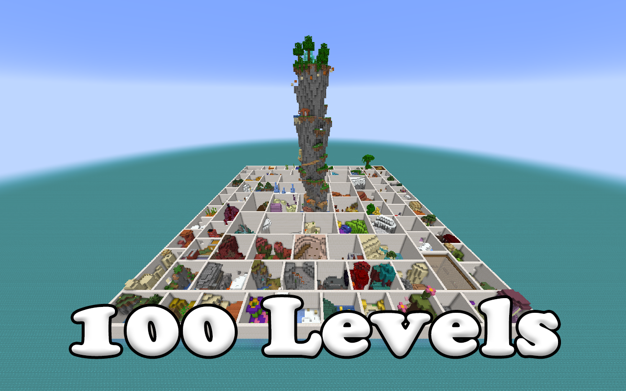 Tải về 100 Levels 1.2 cho Minecraft 1.20.1