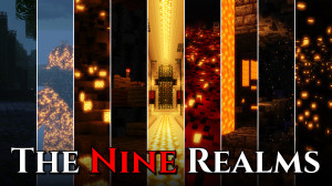 Tải về The Nine Realms 1.05 cho Minecraft 1.17.1