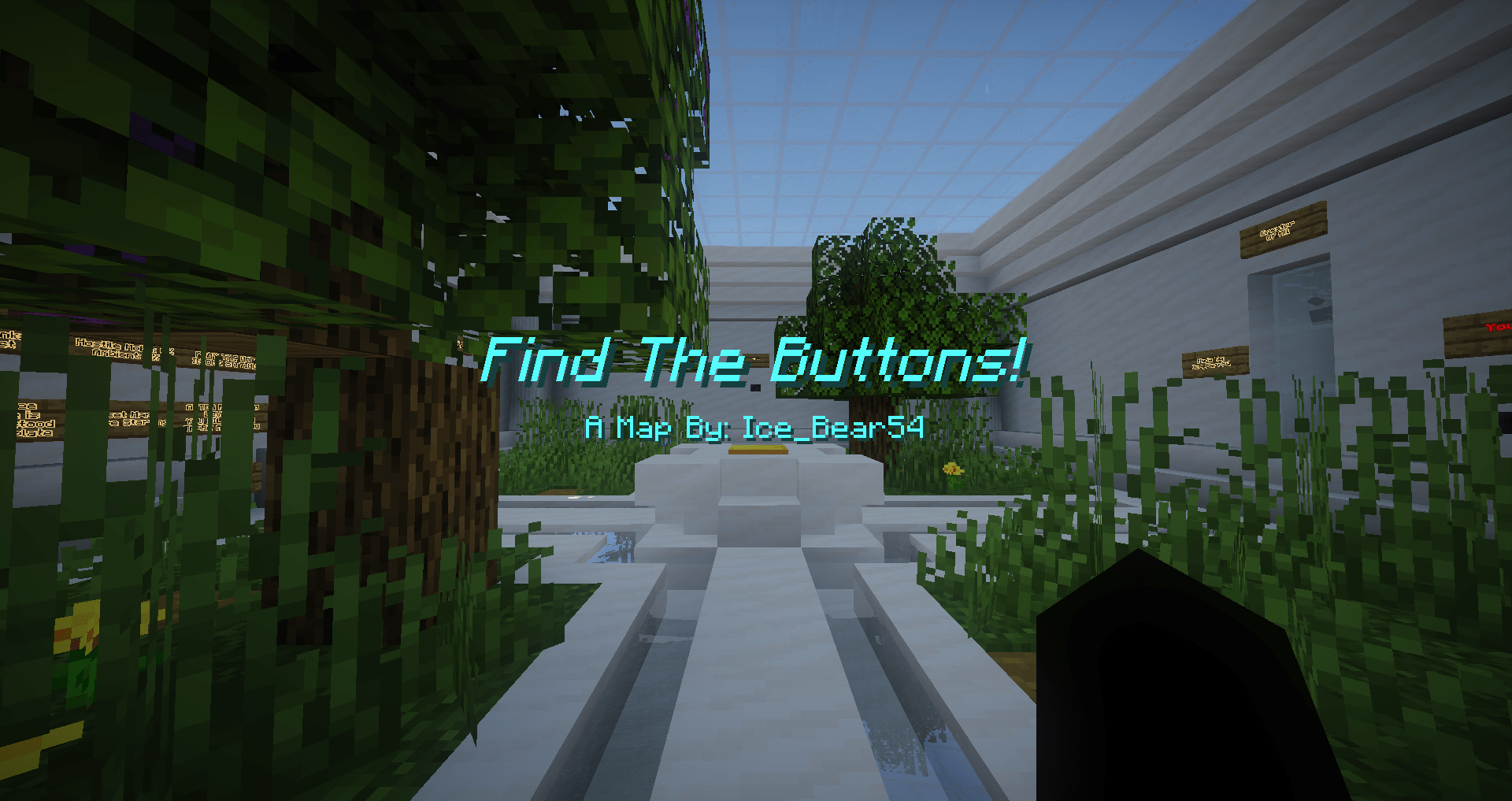 Tải về Impossible Buttons 1.4 cho Minecraft 1.18.2