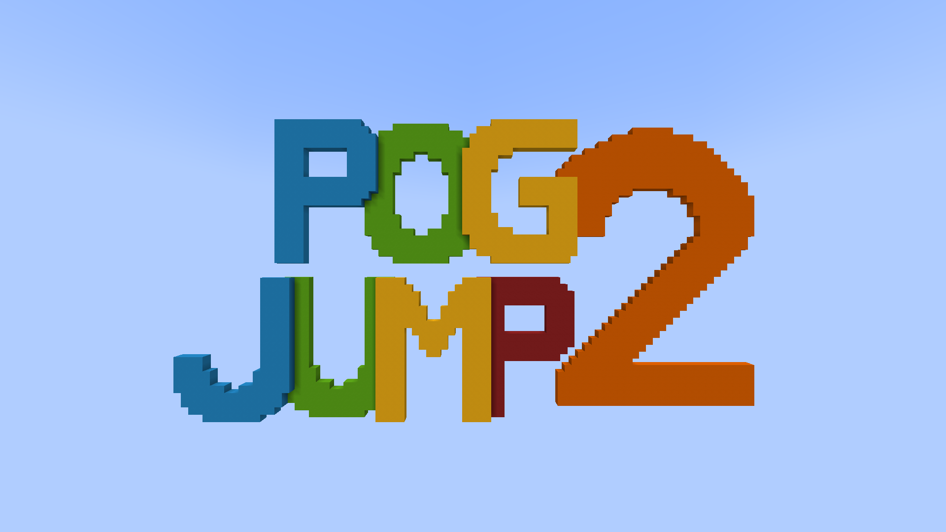 Tải về PogJump2 1.0 cho Minecraft 1.18.2