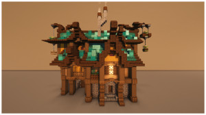 Tải về The Dragon of Agnar Inn 1.0 cho Minecraft 1.17.1