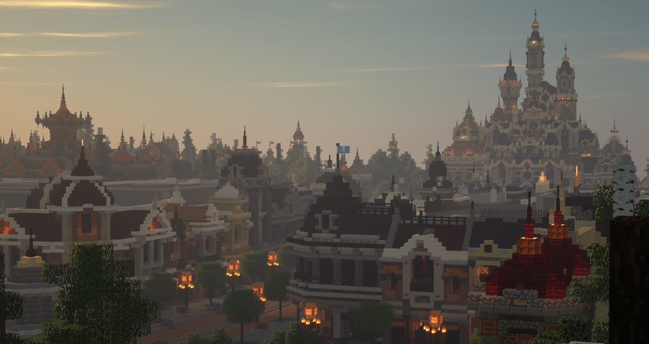 Tải về Valenturia Themepark 1.0 cho Minecraft 1.18.2