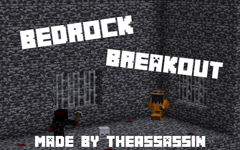 Tải về Bedrock Breakout 1.2 cho Minecraft 1.18.2