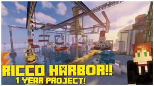 Tải về Ricco Harbor! (Super Mario Sunshine) 1.0 cho Minecraft 1.18.1