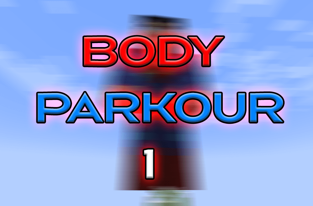 Tải về Body Parkour 1 1.0 cho Minecraft 1.18.2