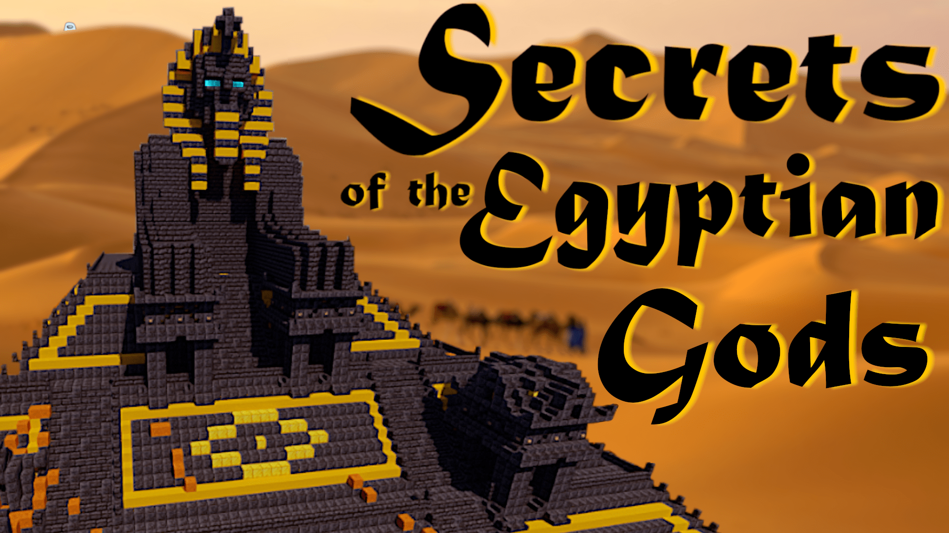 Tải về Secrets of the Egyptian Gods 1.1 cho Minecraft 1.18.2