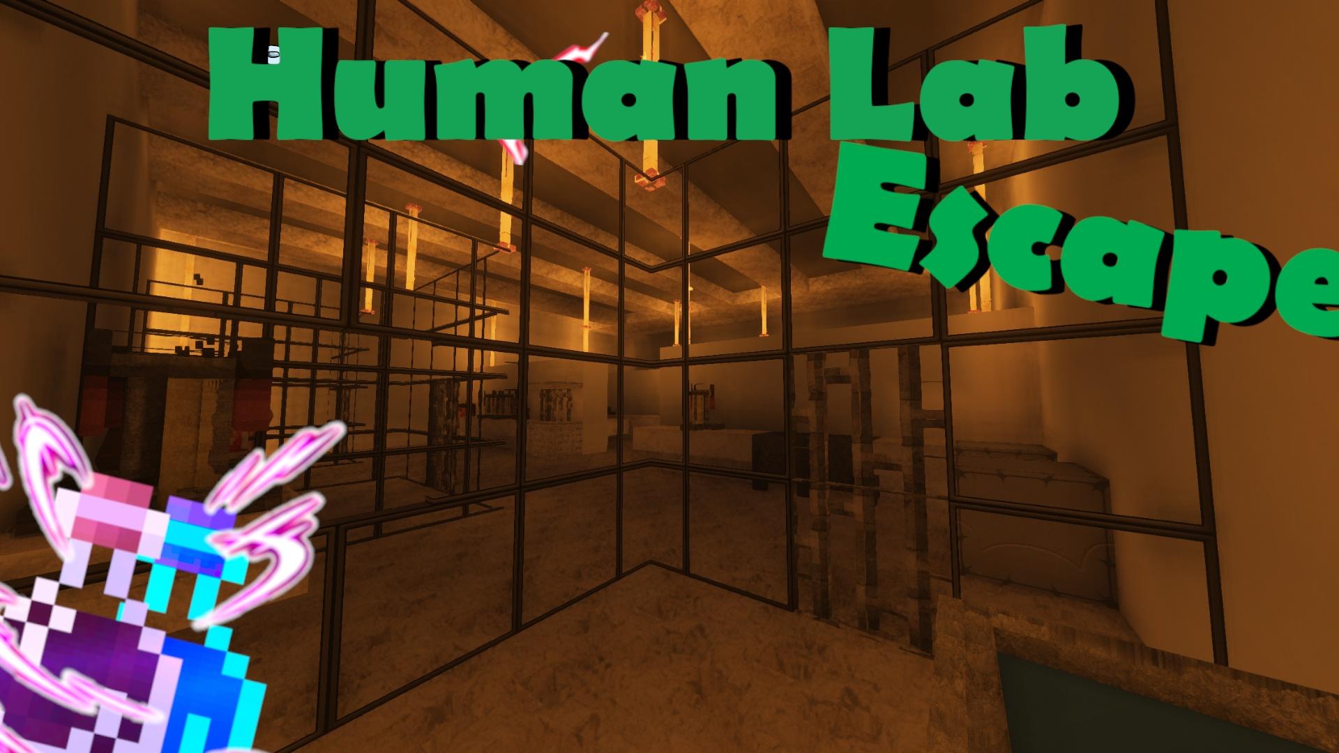 Tải về Human Lab Escape 1.0 cho Minecraft 1.18.1