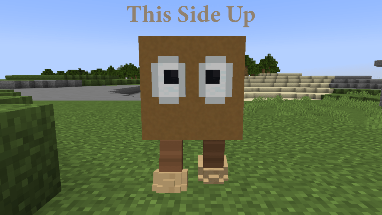 Tải về This Side Up 1.0 cho Minecraft 1.18.2