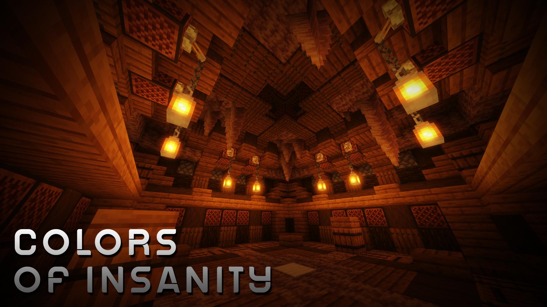 Tải về Colors of Insanity 1.1 cho Minecraft 1.18.2