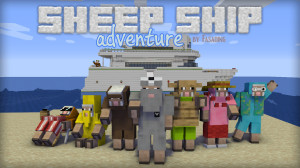 Tải về Sheep Ship Adventure 1.1.5 cho Minecraft 1.19.3